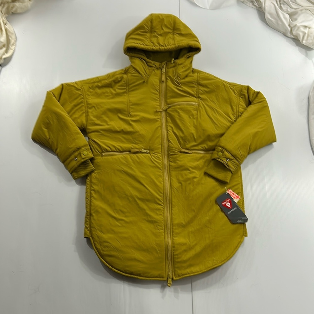 462. NWT FP Movement by Free People Yellow Puffer Jacket (S)‎